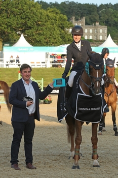 OLYMPIC GAMES CONTENDER HOLLY SMITH WINS IN STYLE AT BOLESWORTH